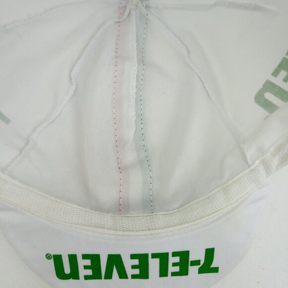Vintage 7-Eleven Cycling Hat Cap Bicycle Race Bike Eroica USA 7-11 7 Eleven - Picture 12 of 16